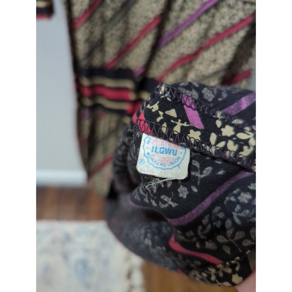 Nicole Miller for P.J. Walsh Vintage Union Made Midi Dress - Picture 6 of 9